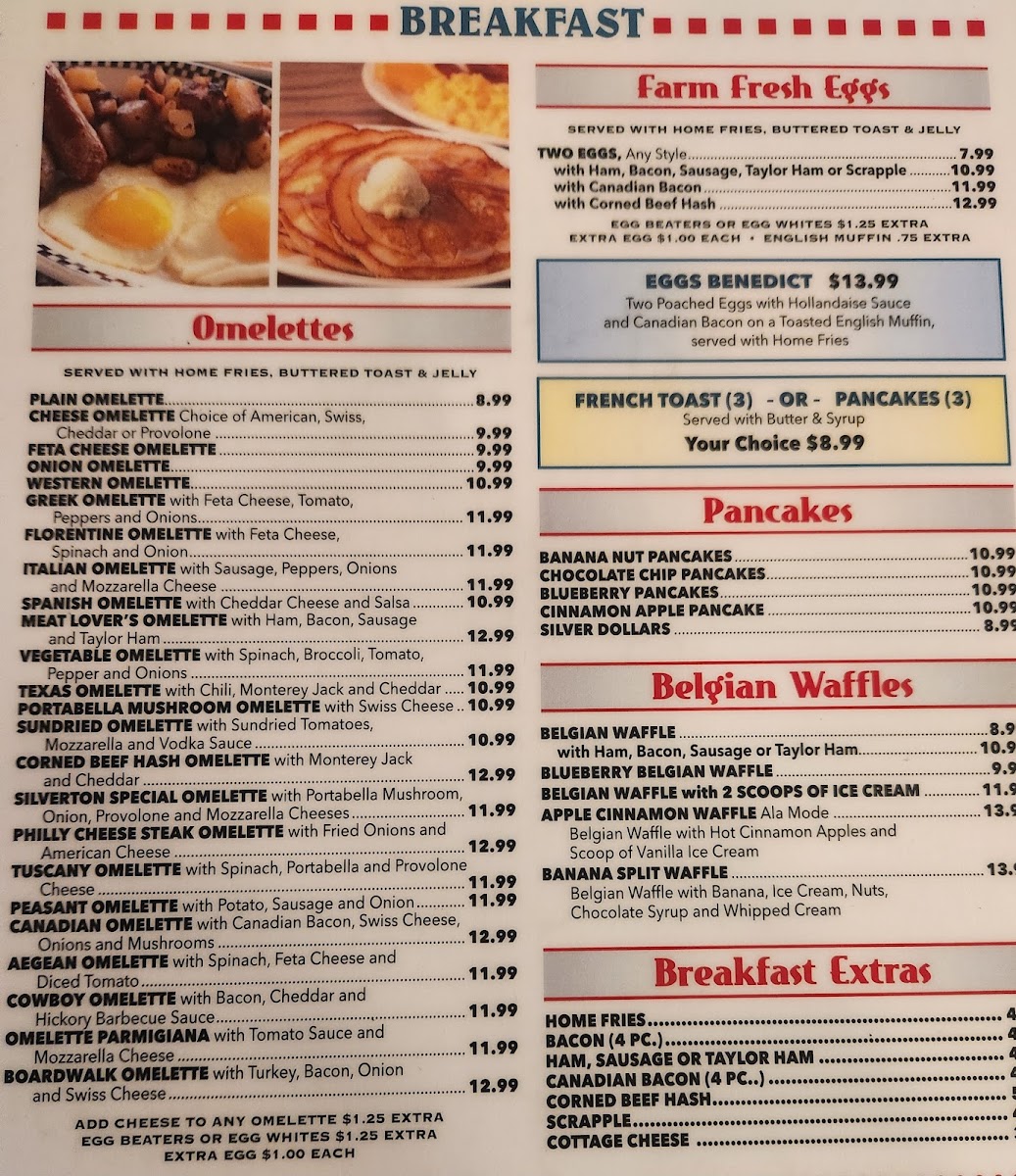 The New Silverton Diner Menu - Image 3