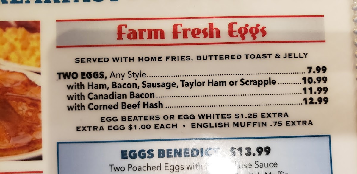 The New Silverton Diner Menu - Image 5