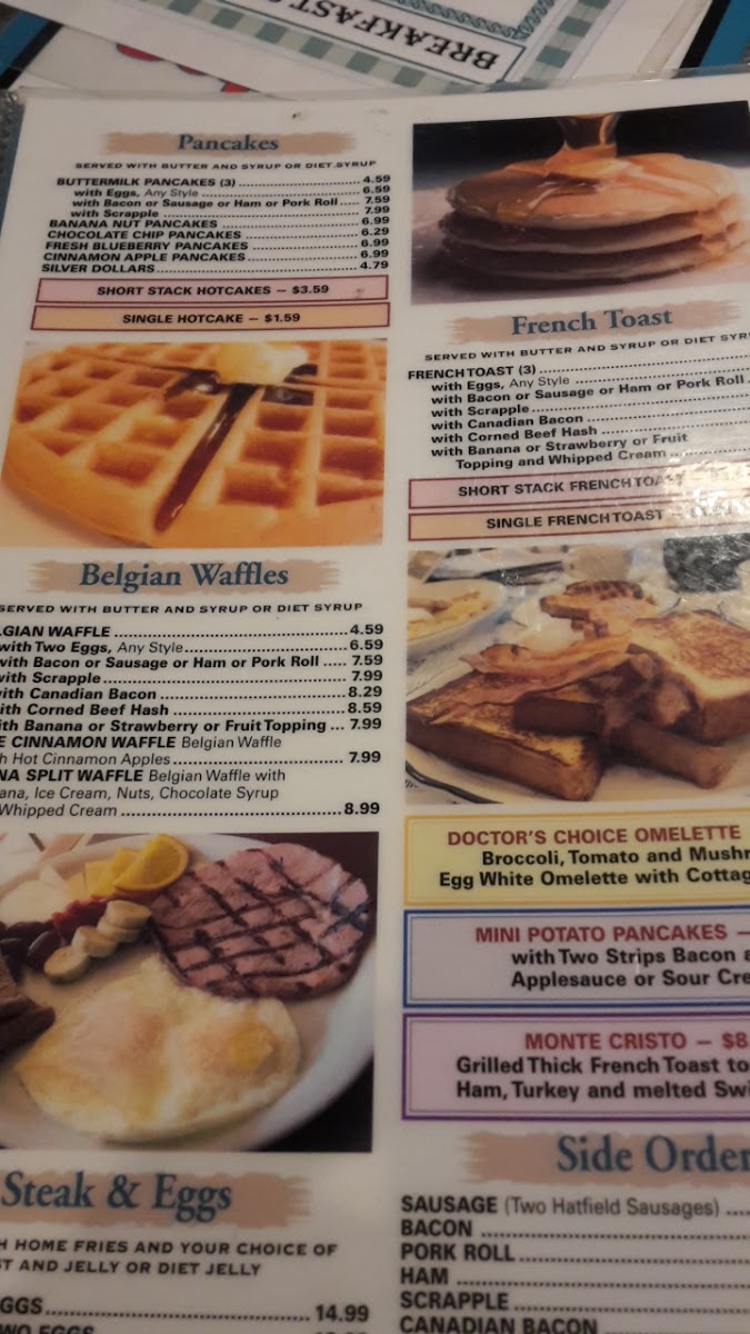 The New Silverton Diner Menu - Image 6